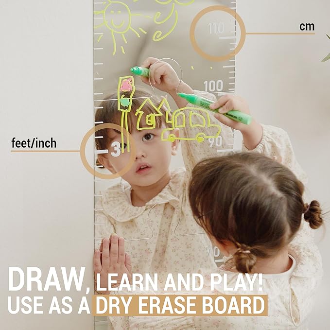 Growth Chart Mirror