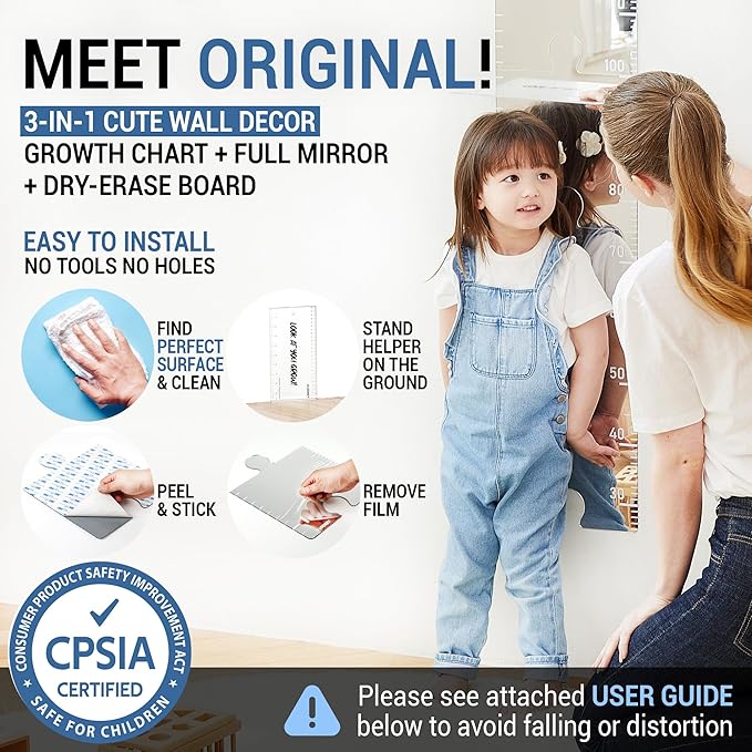 Growth Chart Mirror