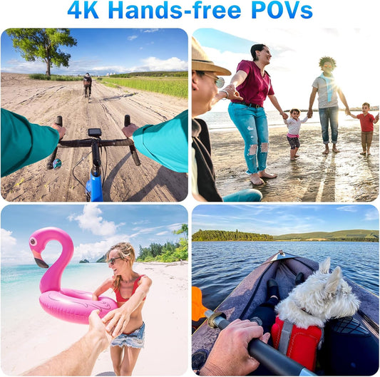 Aleaf 360 - Ultimate 360° Action 4K Camera Set